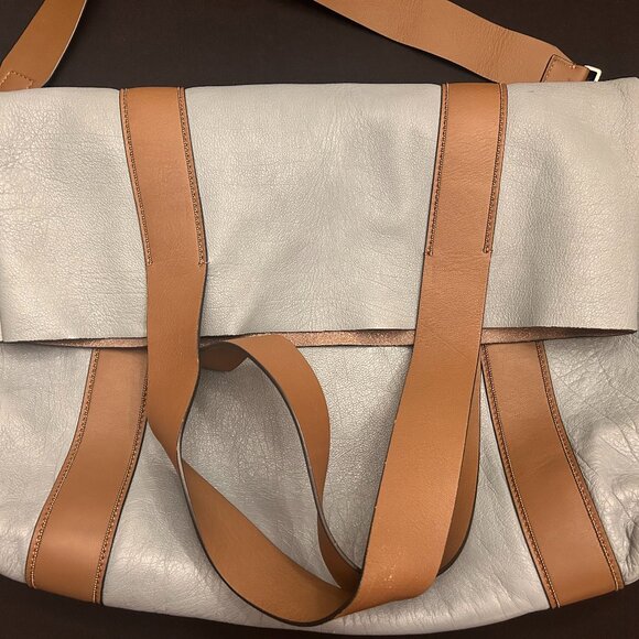 Gorgeous Brunello Cucinelli Large Leather Bag. - Picture 5 of 15